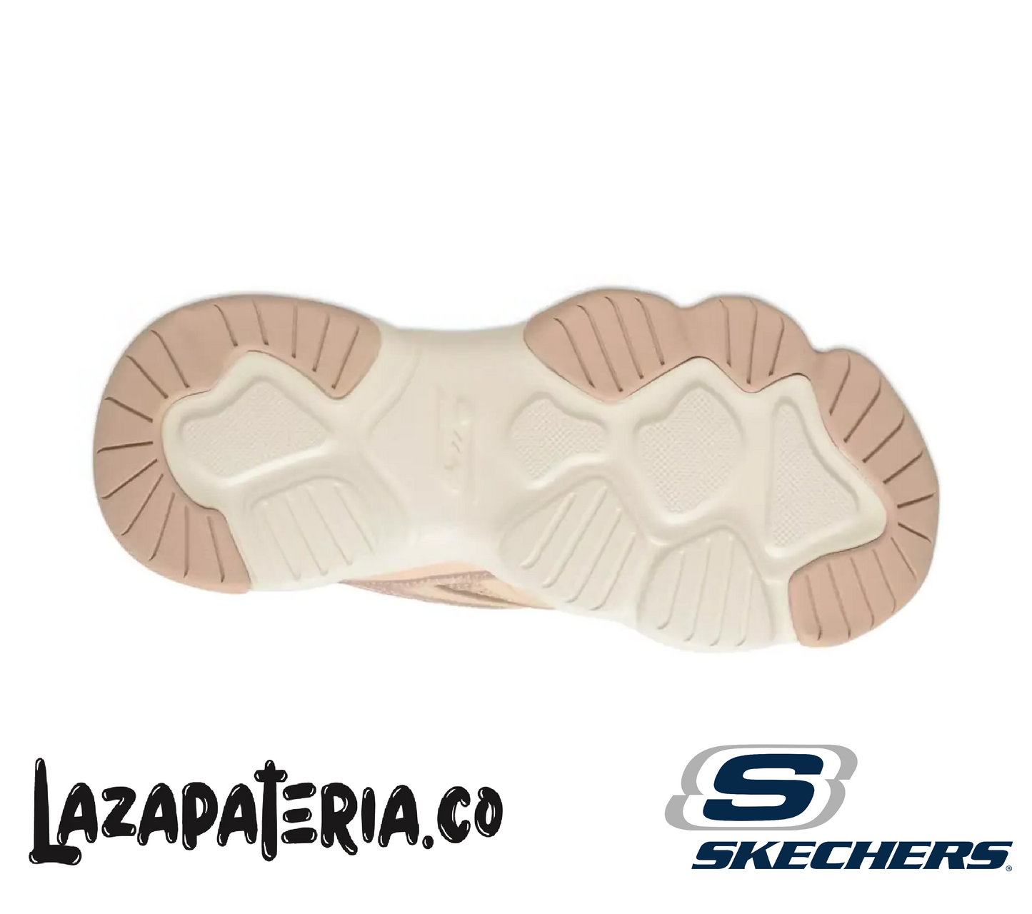 SKECHERS MUJER BOBS SPORT DIEGO BEIGE C11P7689TAN