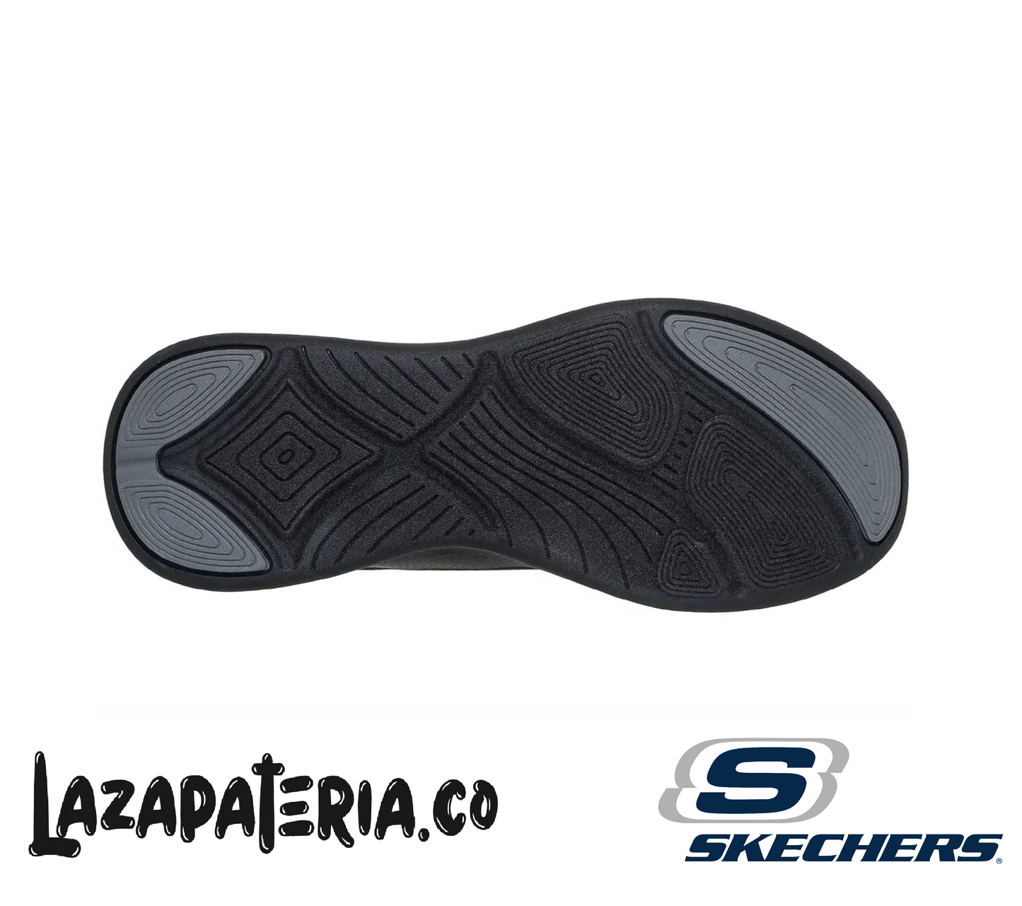 SKECHERS MUJER BOBS NEGRO C11P7730BBK