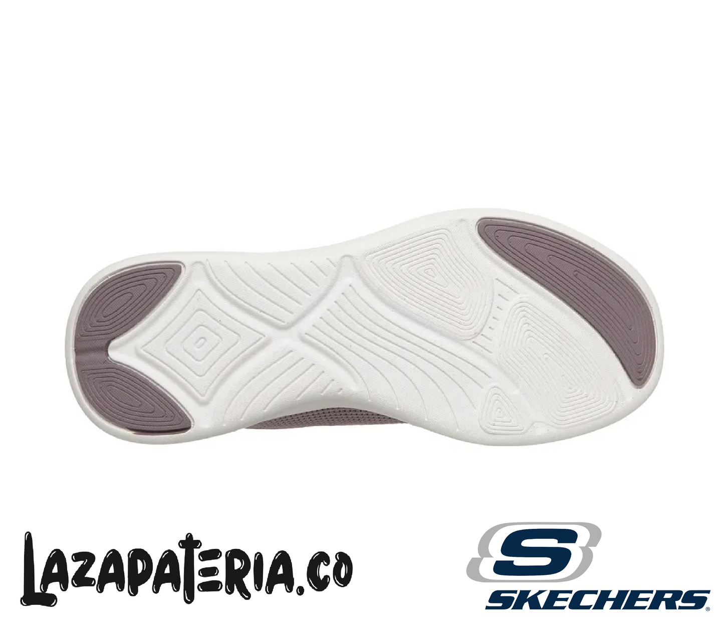 SKECHERS MUJER BOBS MODA FLEX LILA C11P7733LAV