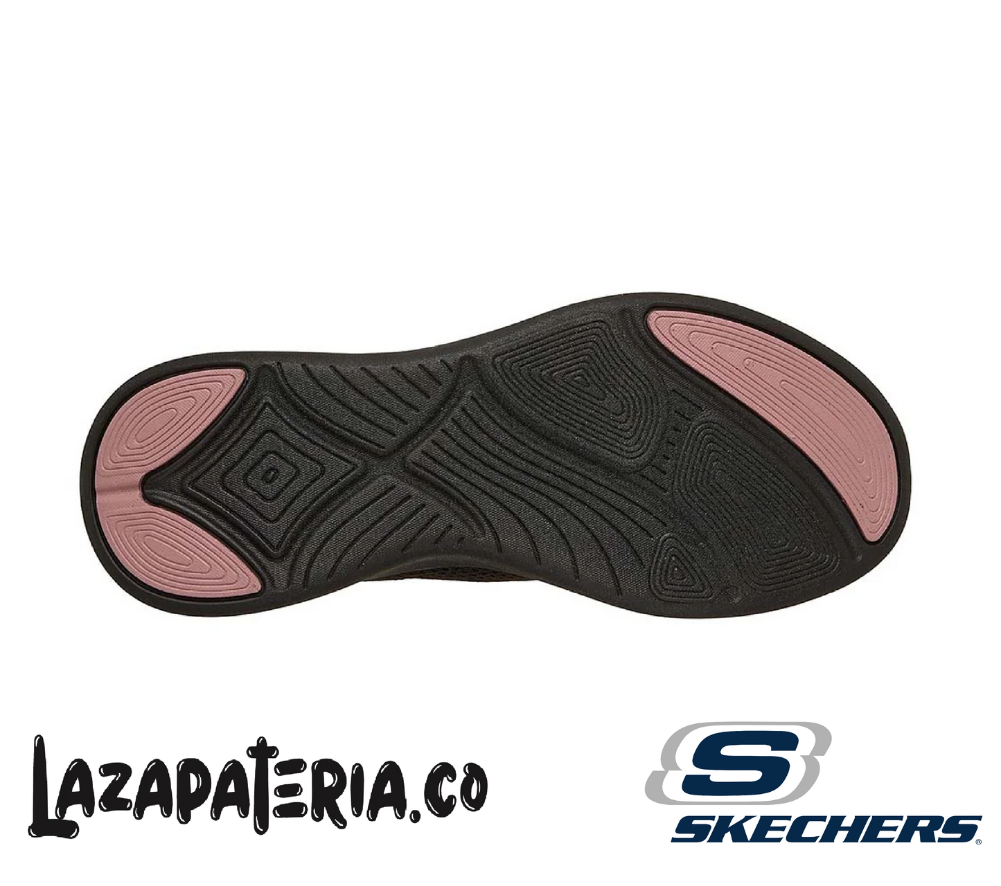 SKECHERS MUJER BOBS NEGRO C11P7734BBK