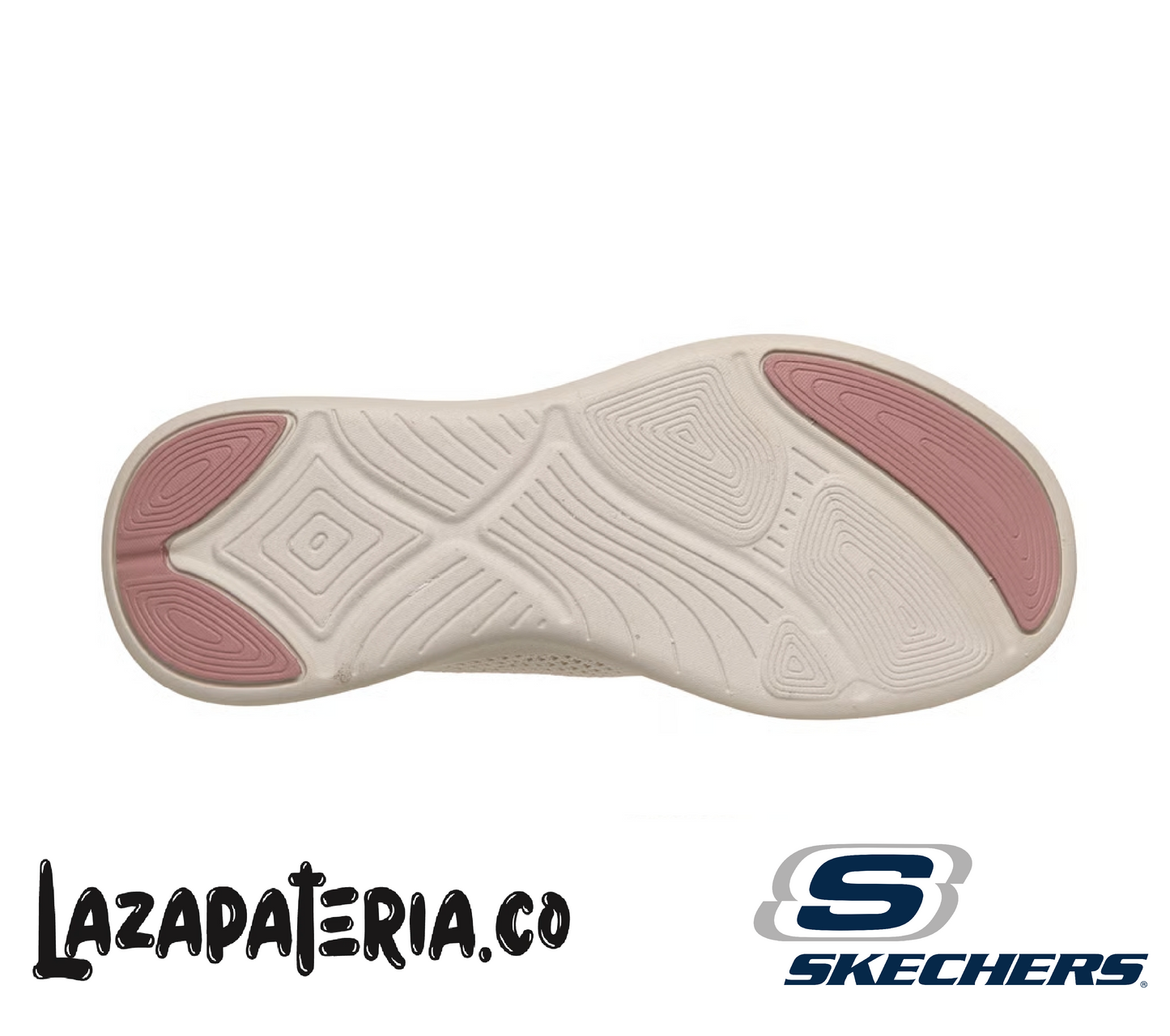 SKECHERS MUJER BOBS BLANCO C11P7734OFWT