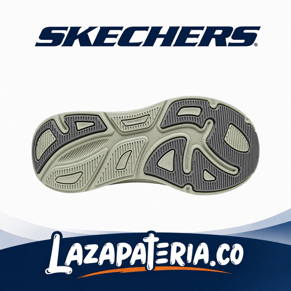 Tenis Skechers BOBS Sport Skillz Mujer Beige Oliva Too Vital C11P7759NTOL