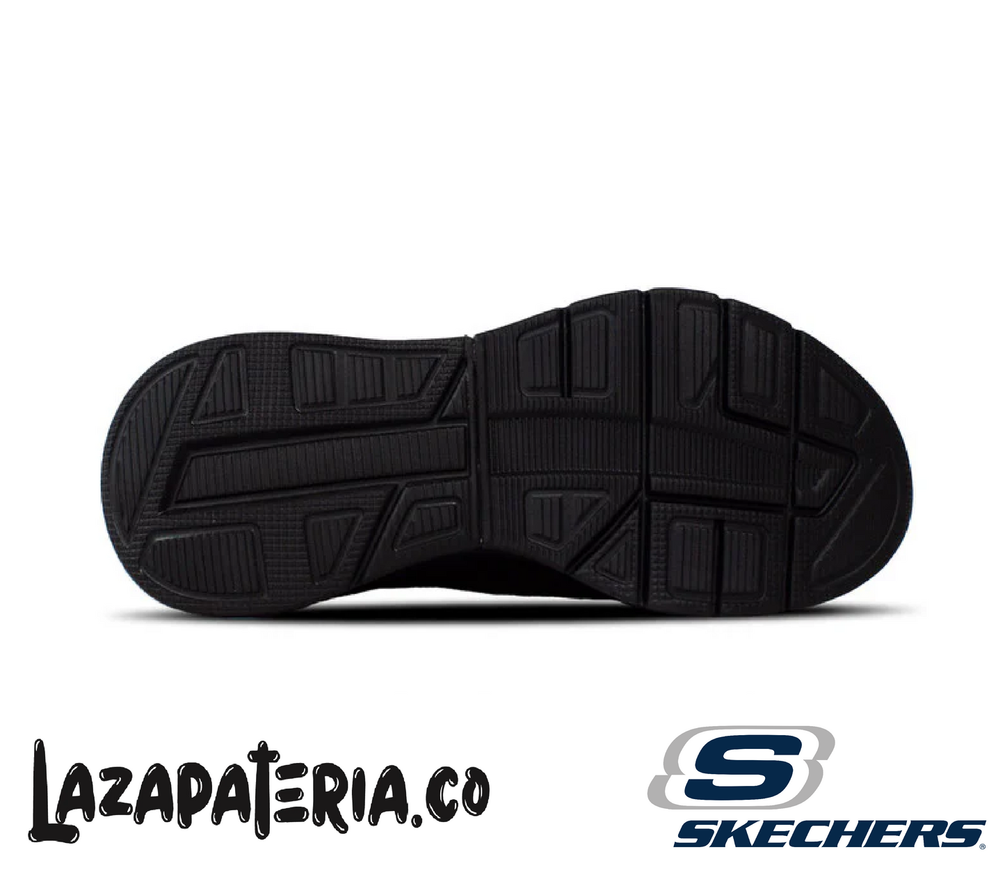 Tenis Skechers BOBS Arc Waves 2.0 Negro para hombre, vista 4