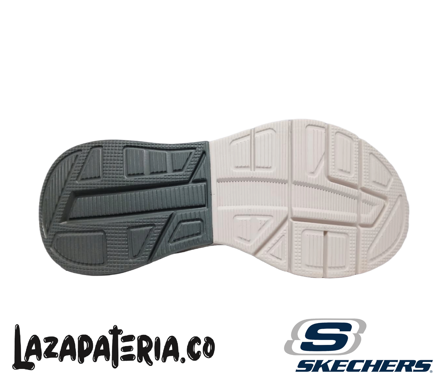 Tenis Skechers BOBS Arc Waves 2.0 Verde Oliva para hombre, vista 4
