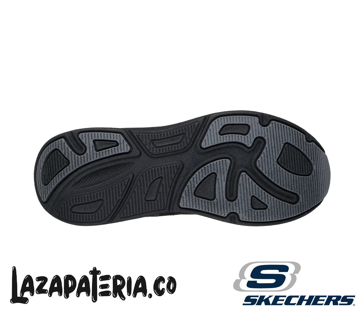 Tenis Skechers Slip-ins Negro para hombre, vista 5