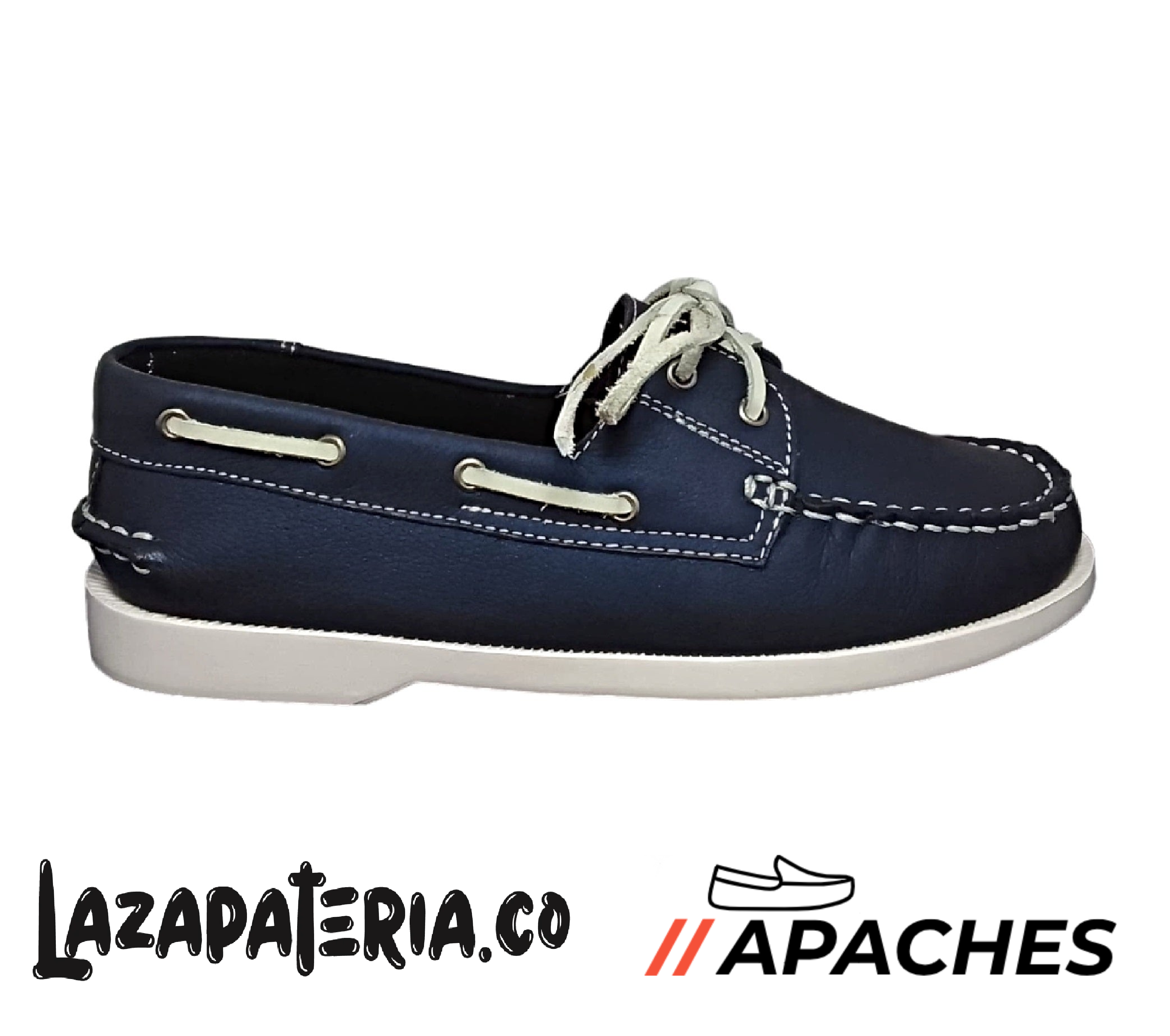 APACHES DAMA CP124 ZAPATO AZUL METALIZADO SUELA BLANCA – LA ZAPATERIA