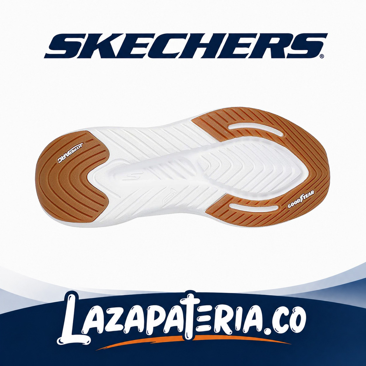 Tenis Skechers GO Walk Multicolor para mujer, vista 4