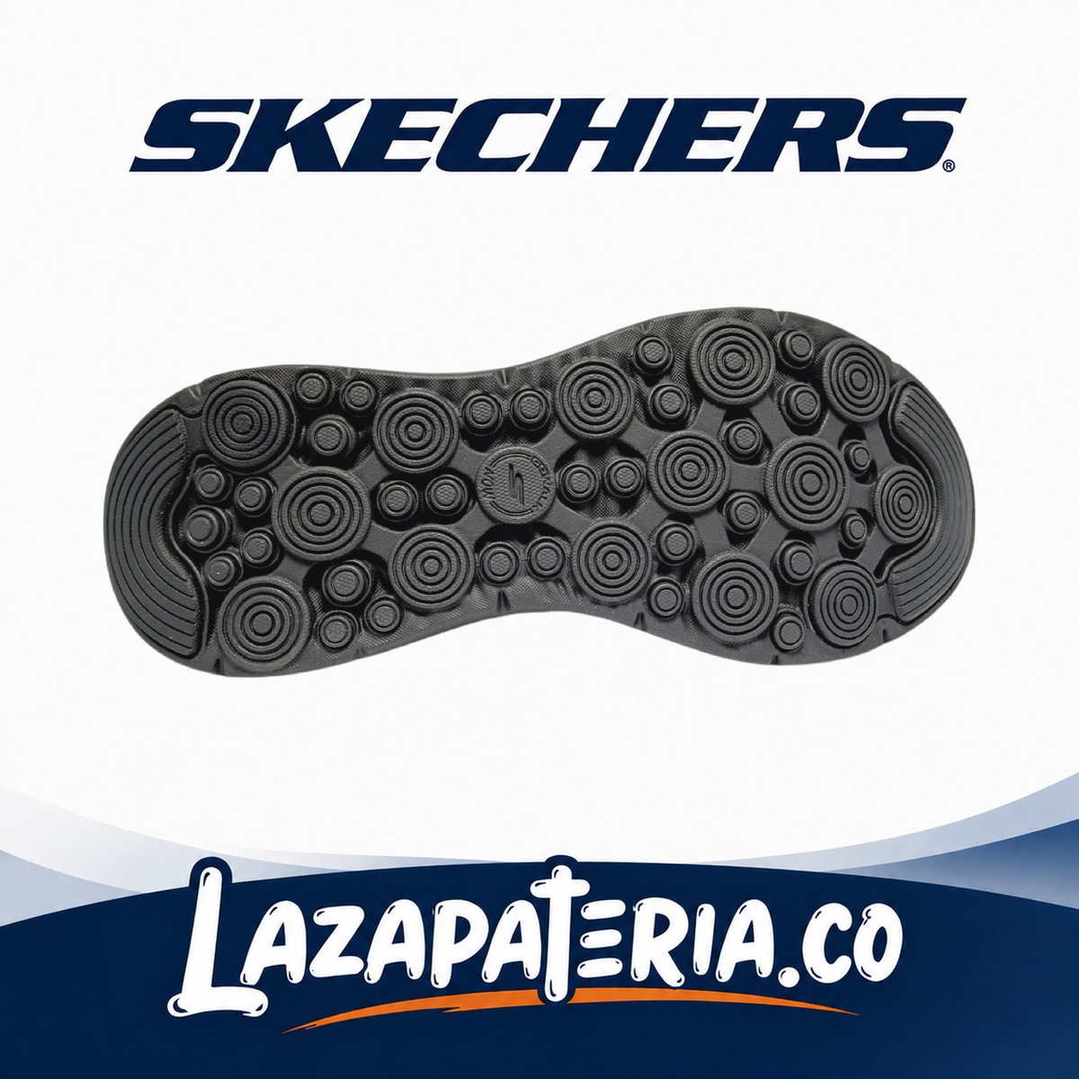 Tenis Skechers Slip-ins Negro para mujer, vista 3