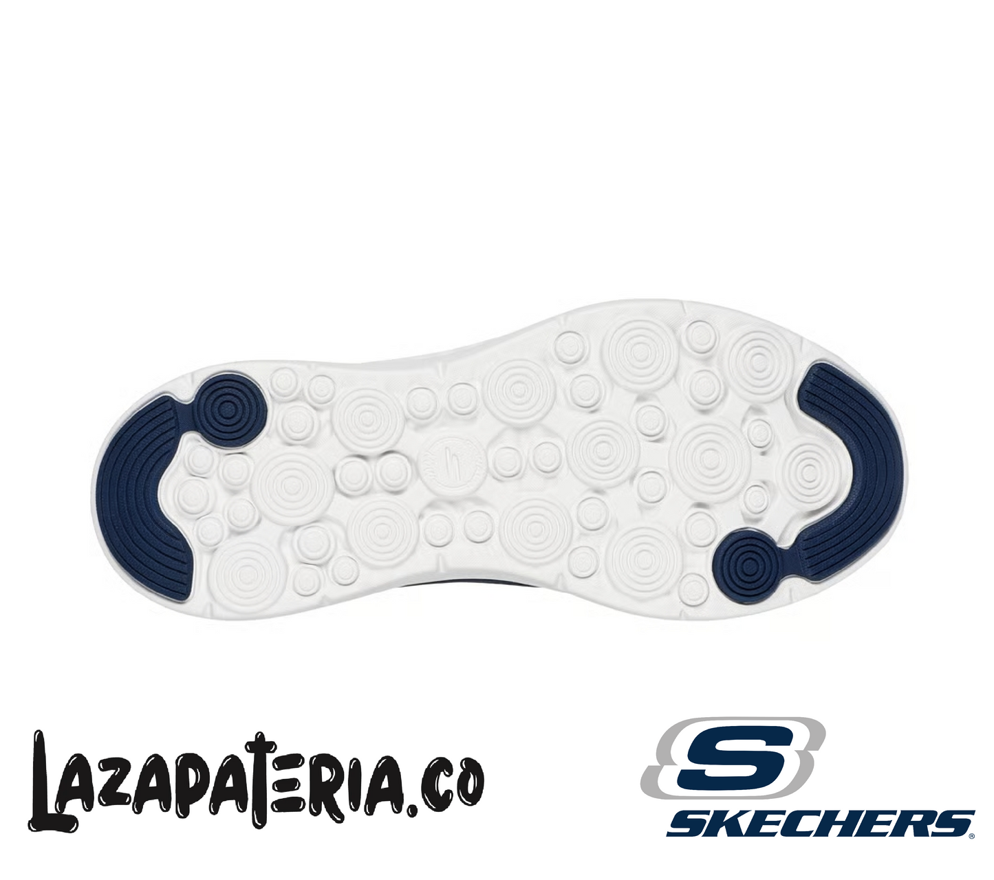 SKECHERS MUJER SLIP-INS AZUL NAVY C12P5644NVW