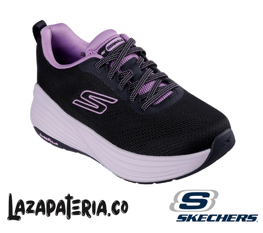 SKECHERS MUJER C12P5962BKLV