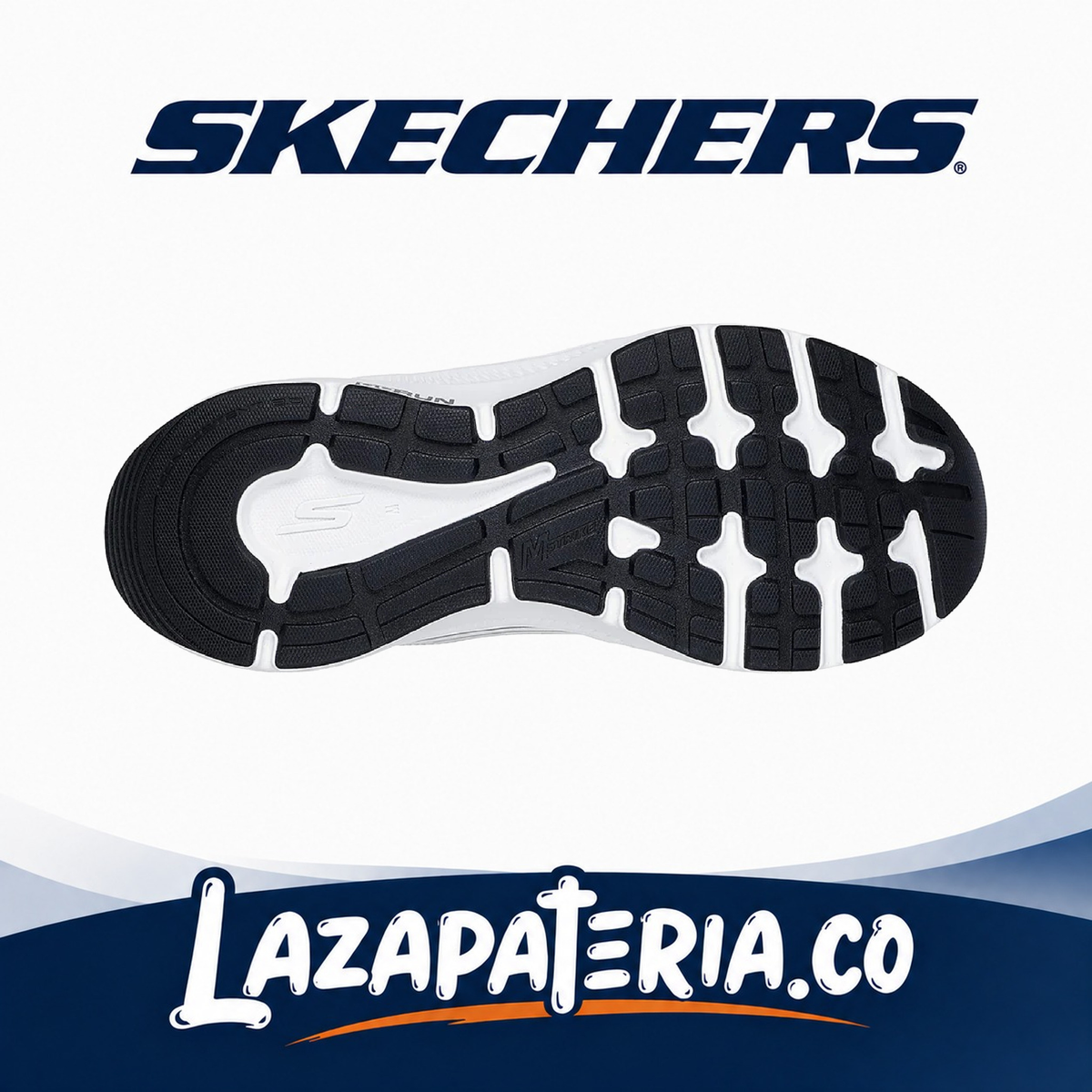 Tenis Skechers GOrun Blanco para mujer, vista 4