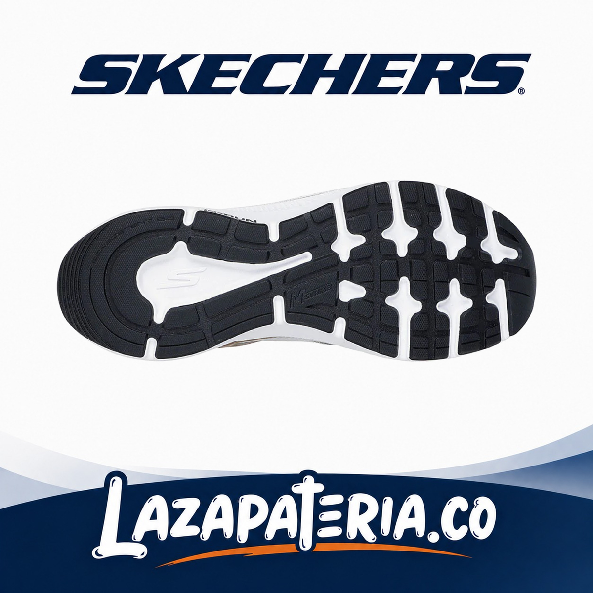 Tenis Skechers GOrun Blanco para mujer, vista 4