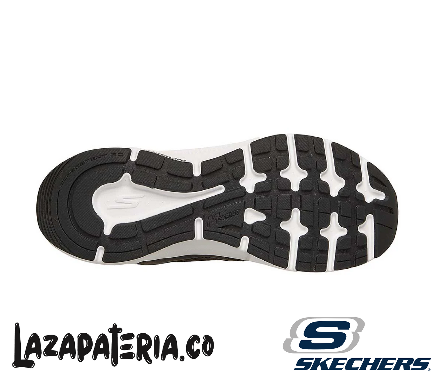 SKECHERS MUJER GORUN CONSISTENT NEGRO C12P8651BKW