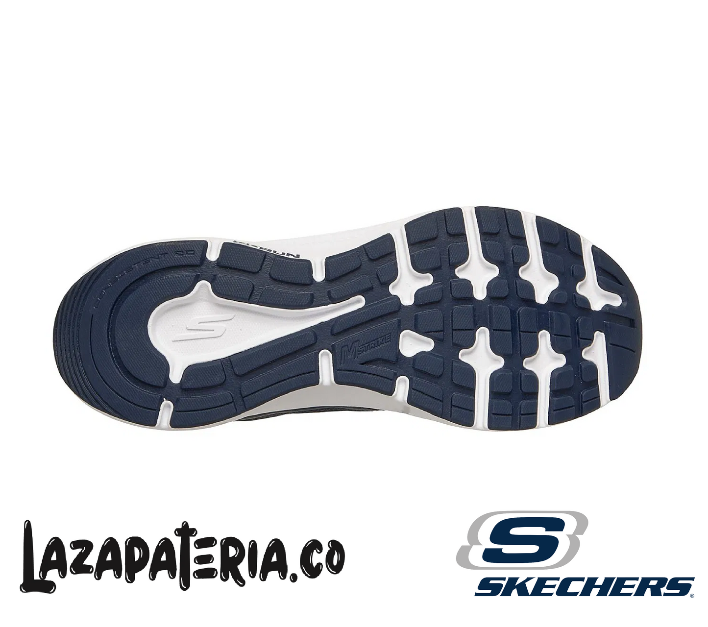 SKECHERS MUJER GORUN CONSISTENT AZUL NAVY C12P8651NVY
