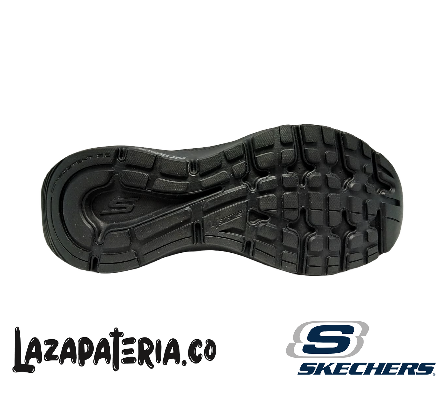 SKECHERS MUJER GORUN CONSISTENT NEGRO C12P8651BBK