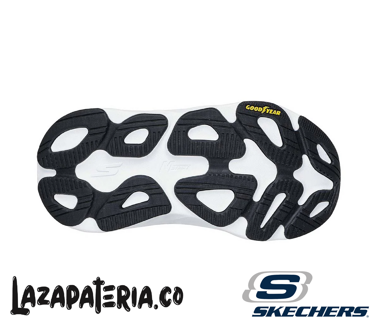 SKECHERS MUJER MAX RUN NEGRO C12P9202BKW
