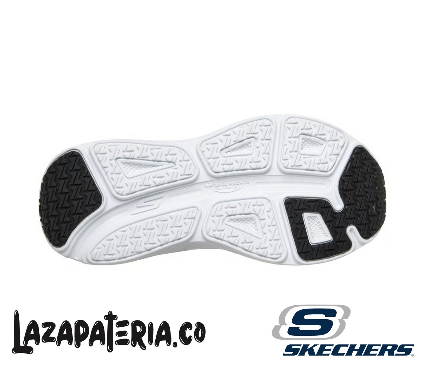 SKECHERS MUJER MAX CUSHIONING NEGRO C12P9485BLK