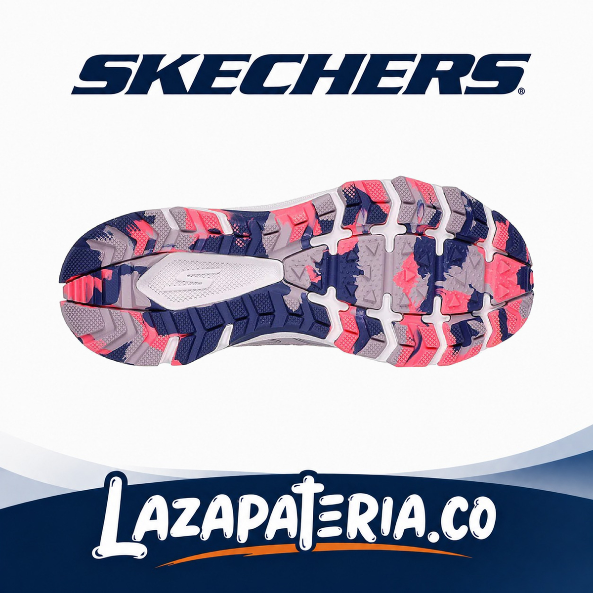Tenis Skechers GOrun Trail Altitude Morado para mujer, vista 4