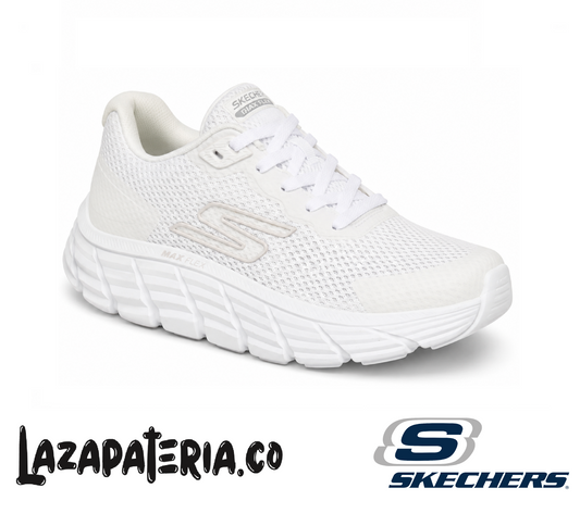 SKECHERS MUJER C12P9761WHT