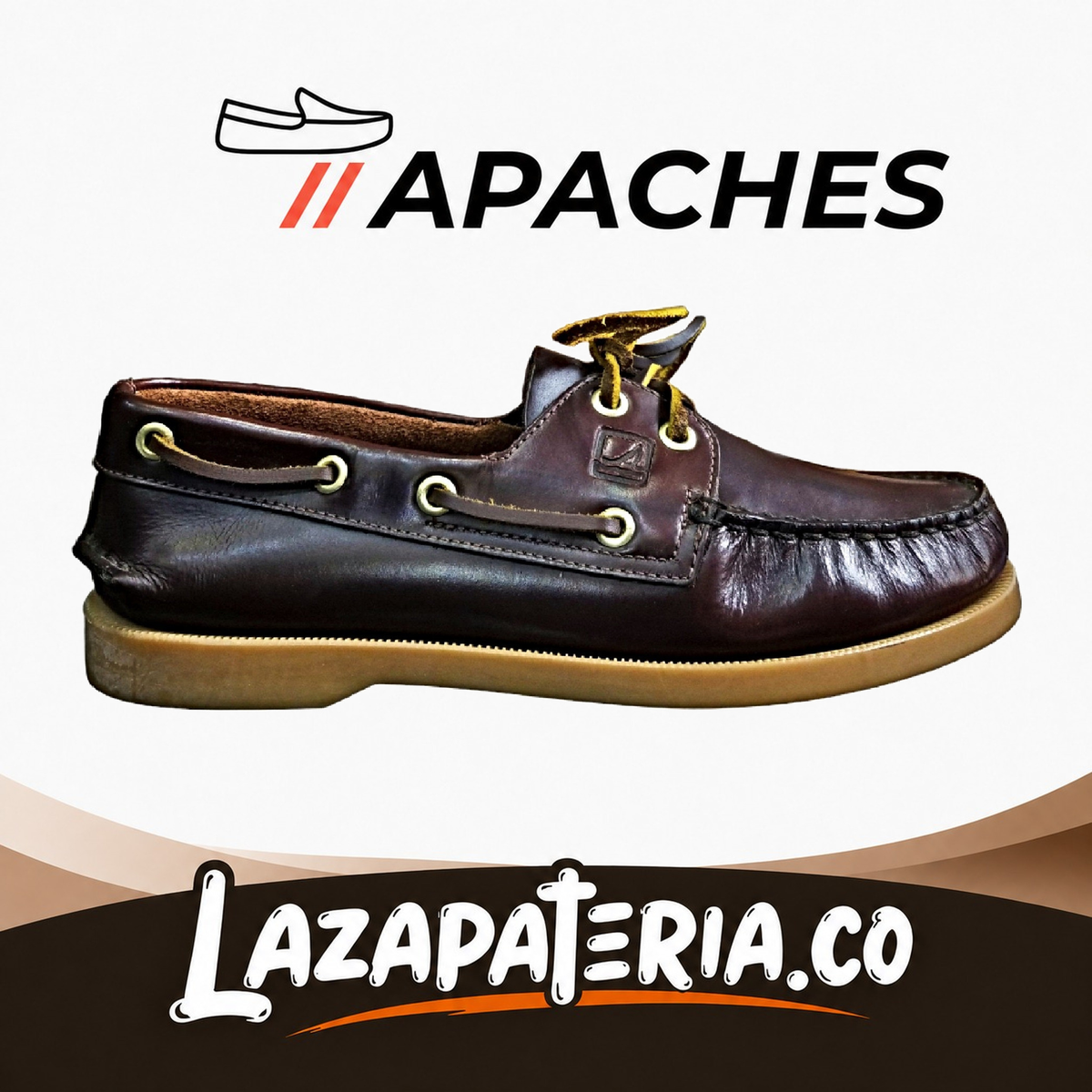 Mocasines Apaches Amareto para hombre
