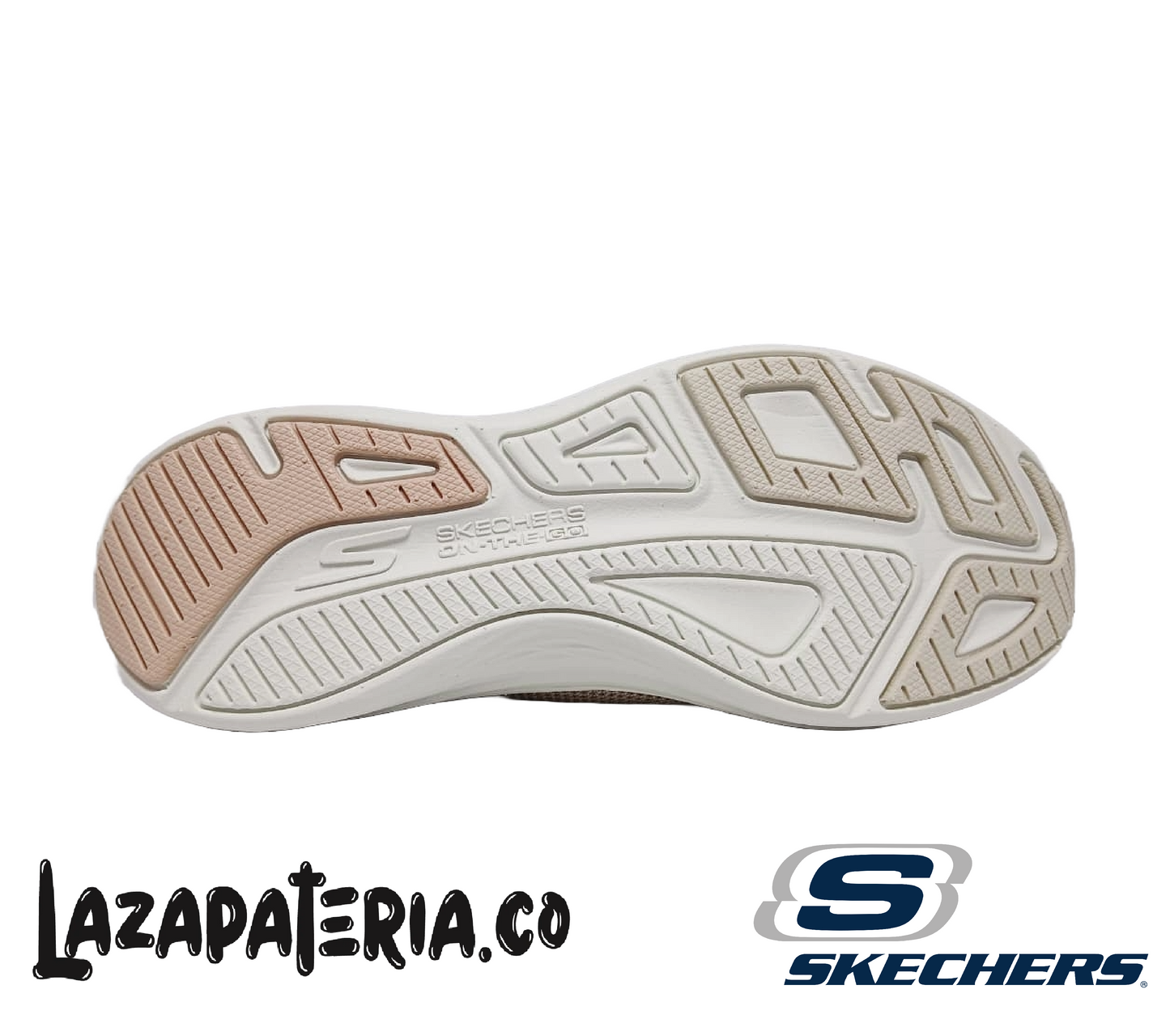 SKECHERS MUJER MAX CUSHIONING LITE BEIGE C13P7470NAT