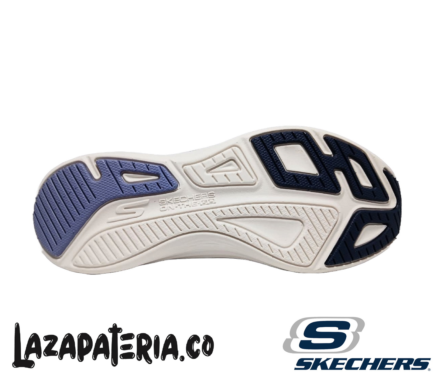 SKECHERS MUJER MAX CUSHIONING LITE AZUL NAVY C13P7470NVY
