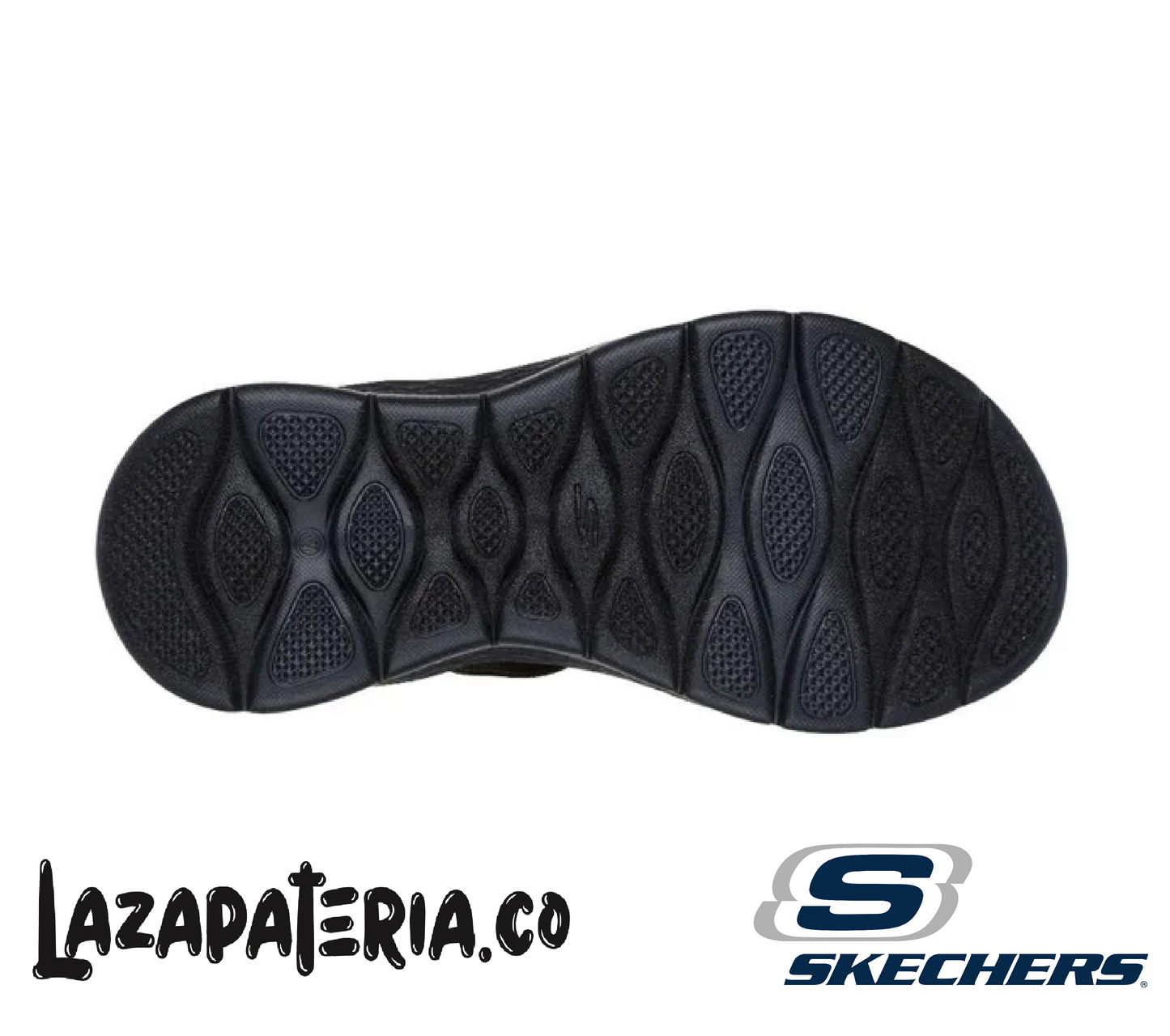 SKECHERS MUJER SLIP-INS NEGRO C14P1489BBK