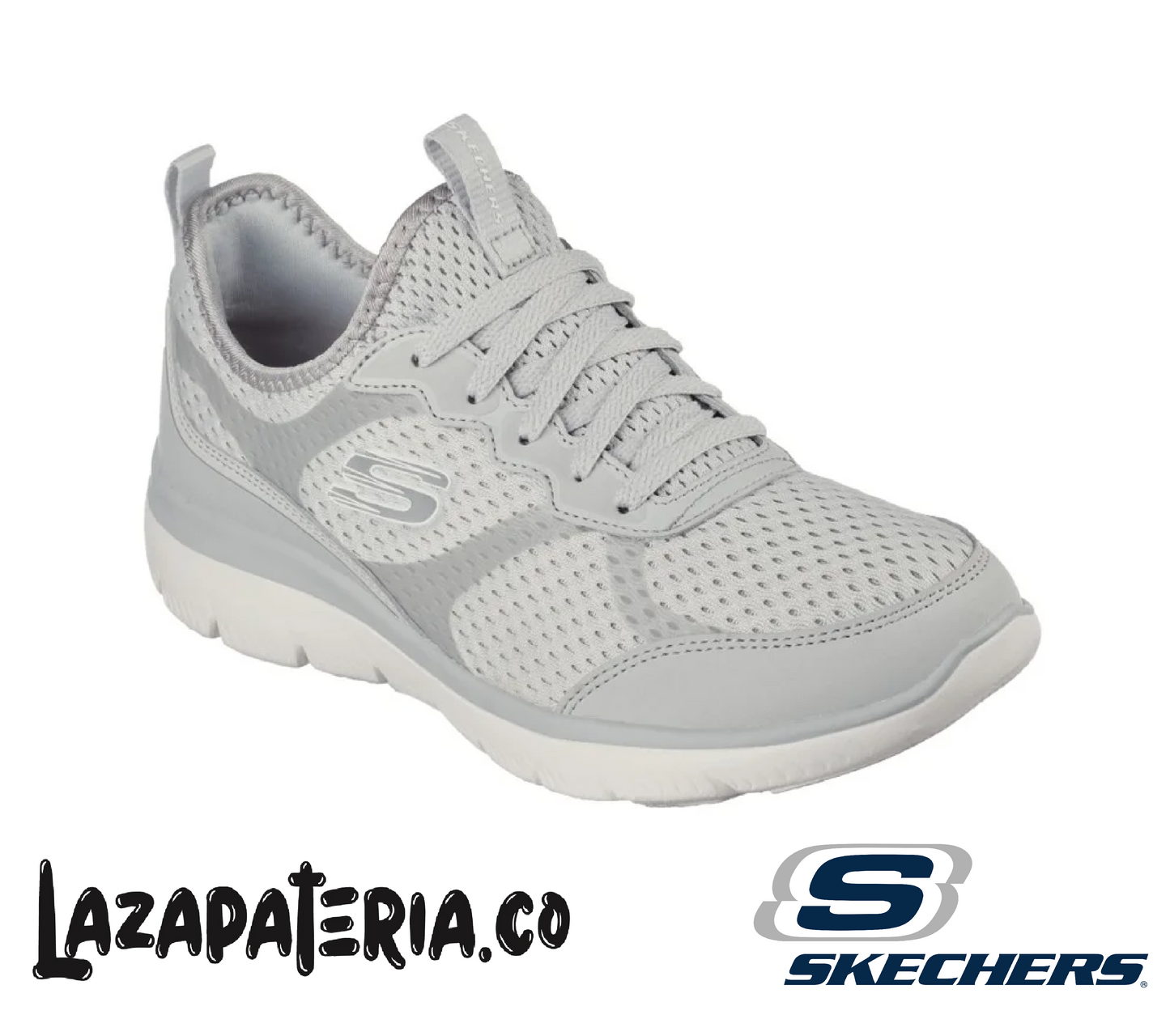SKECHERS MUJER C14P9535LTGY