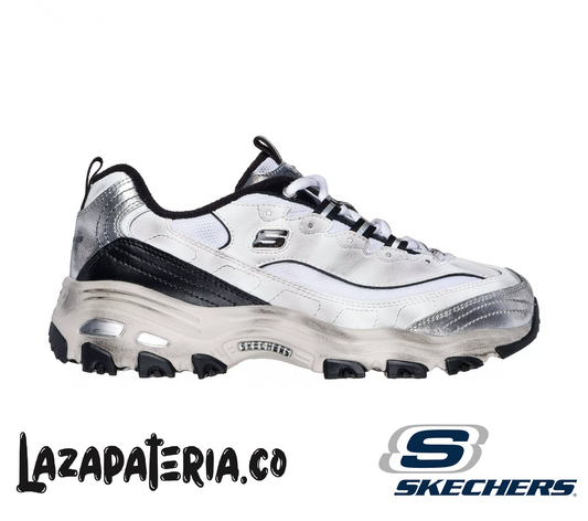 SKECHERS MUJER C15P0245WBKS
