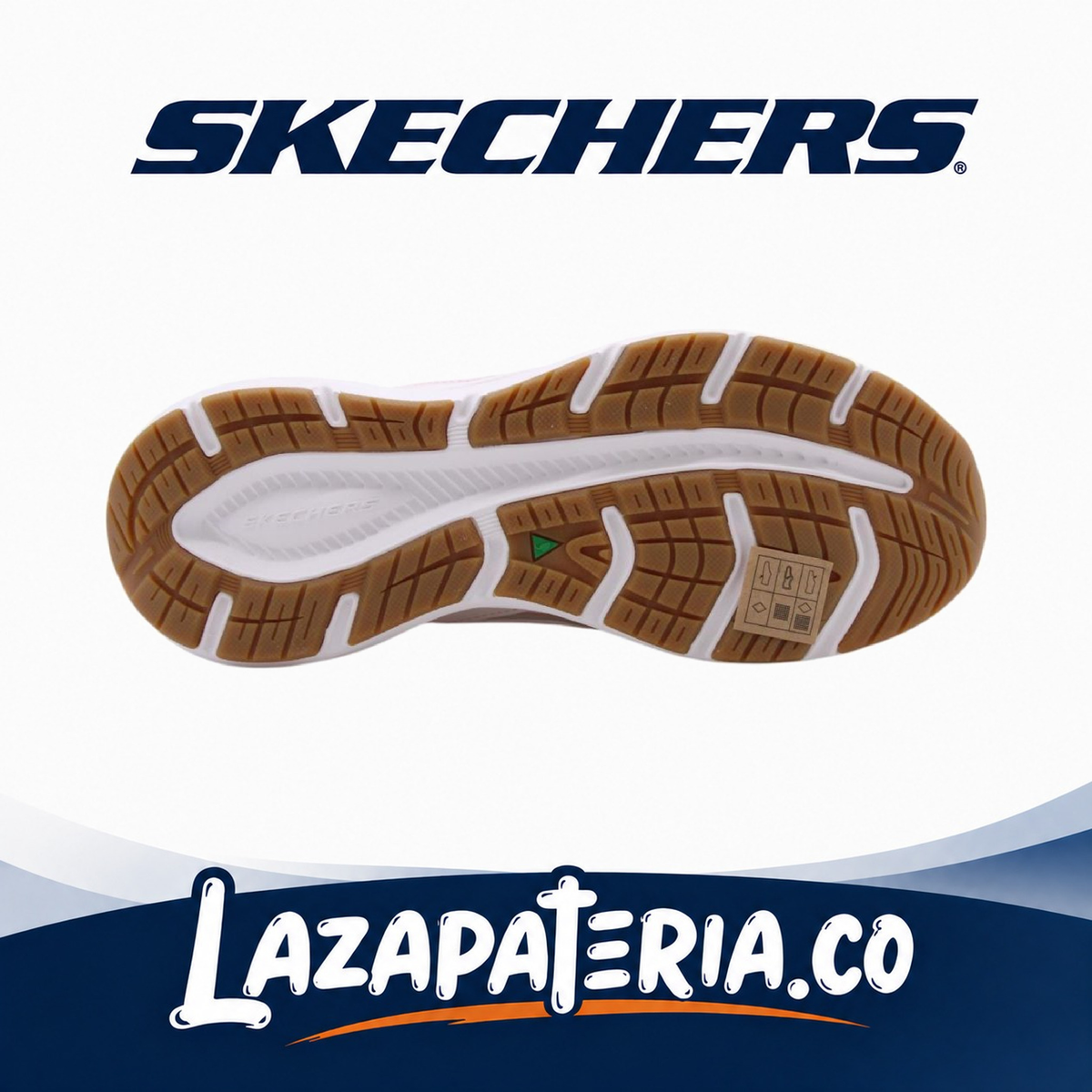 Tenis Skechers Edgeride Rosado para mujer, vista 4