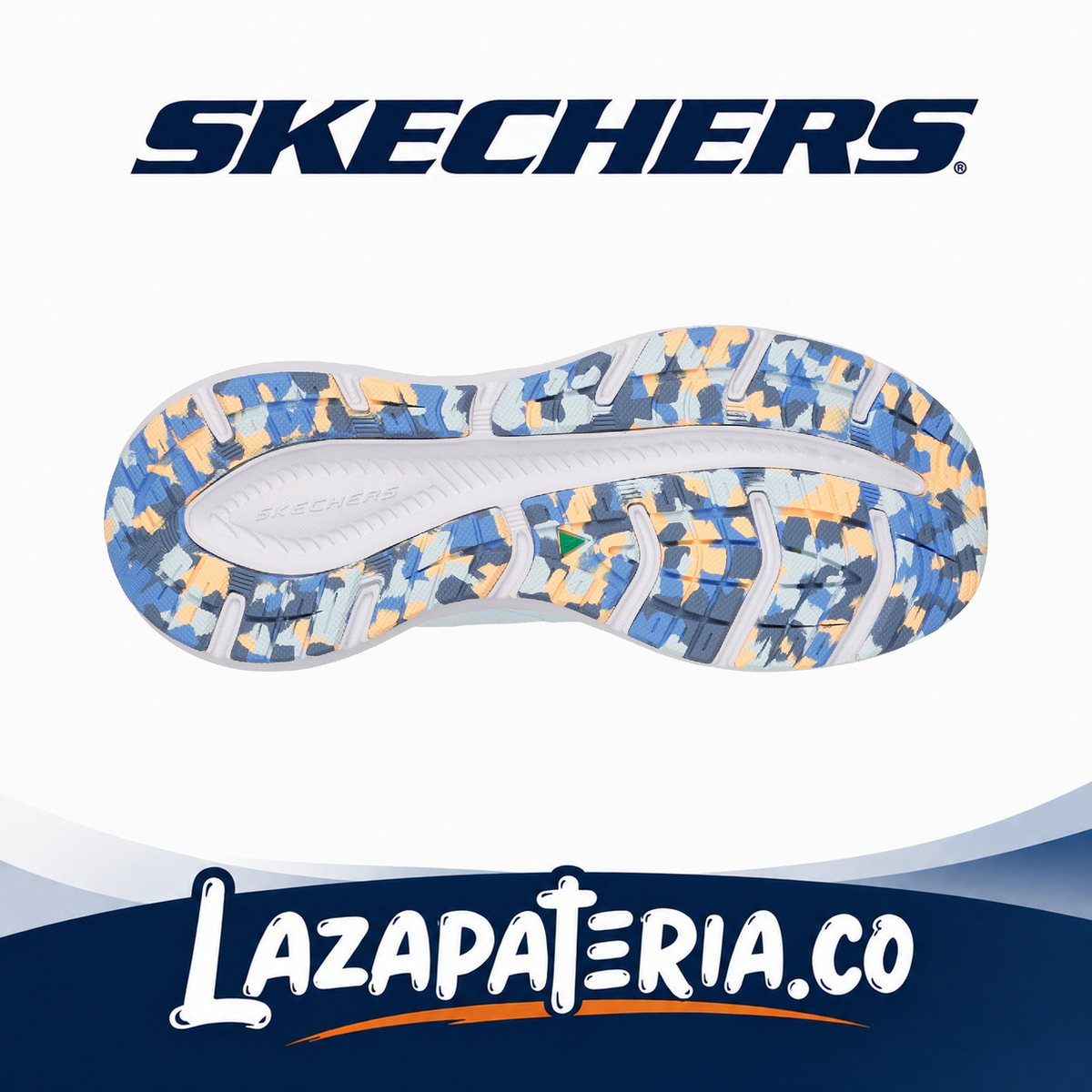Tenis Skechers Relaxed Fit Multicolor para mujer, vista 4