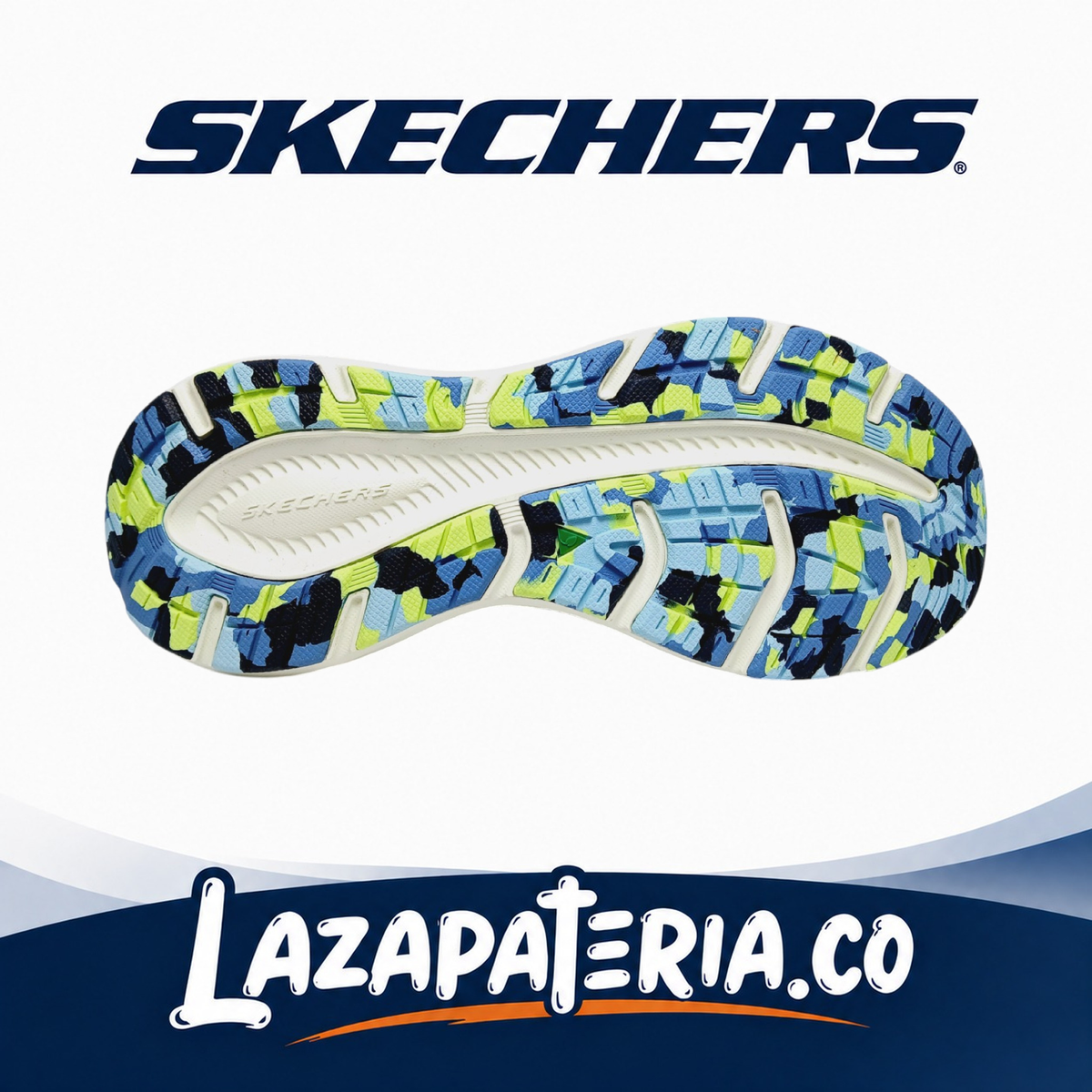 Tenis Skechers Relaxed Fit Multicolor para mujer, vista 4