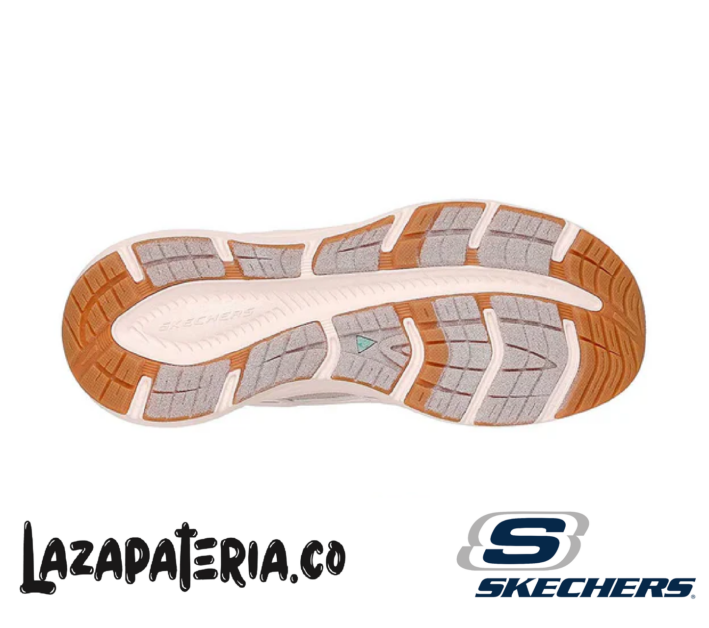 SKECHERS MUJER EDGERIDE BLANCO C15P0497WNT