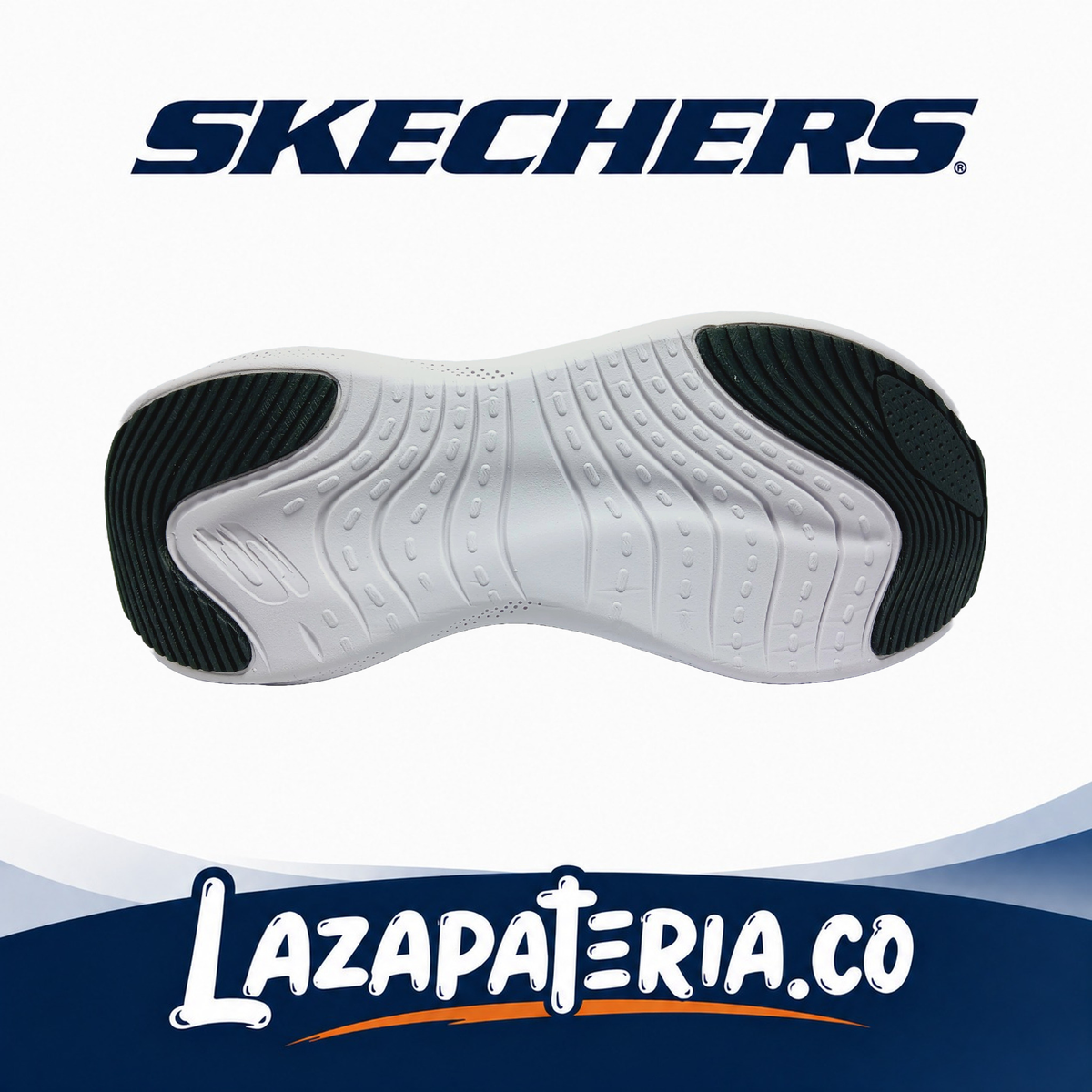 Tenis Skechers Skech Cloud Negro para mujer, vista 4