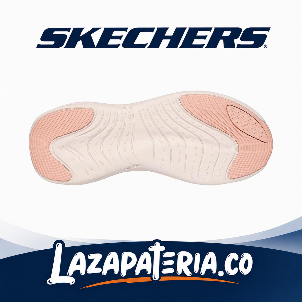 Tenis Skechers Slip-ins Negro para mujer, vista 4
