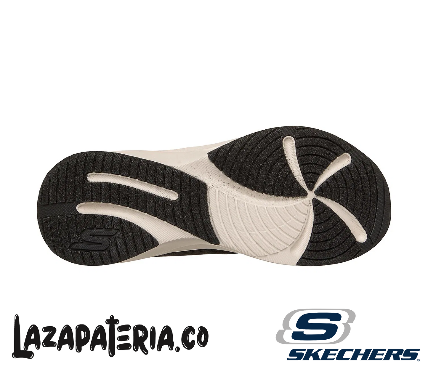 SKECHERS MUJER PLUSH FOAM NEGRO C15P0572BKW