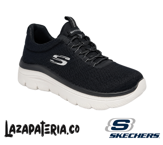 SKECHERS MUJER C15P0668BKW