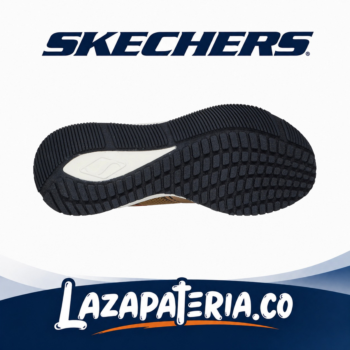 Tenis Skechers UNO Dorado para mujer, vista 4