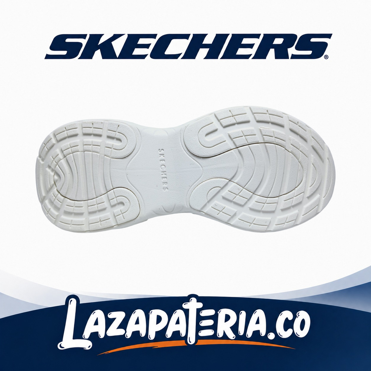 Tenis Skechers Hazel Blanco para mujer, vista 3