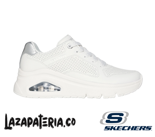 SKECHERS MUJER C17P7767WHT