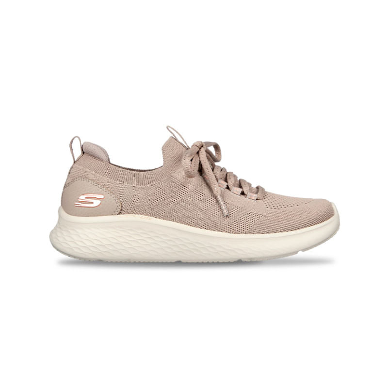 Tenis Skechers Skech-Lite Pro Beige para mujer, vista 2