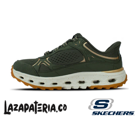 SKECHERS MUJER C18P0048OLV