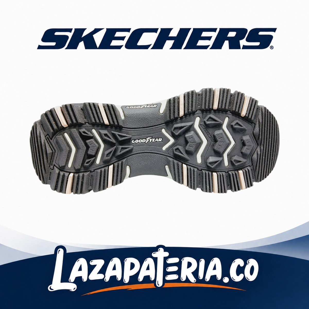 Botas Skechers D'Lites Multicolor para mujer, vista 3