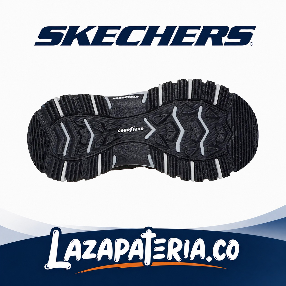 Tenis Skechers D'Lites Negro para mujer, vista 4
