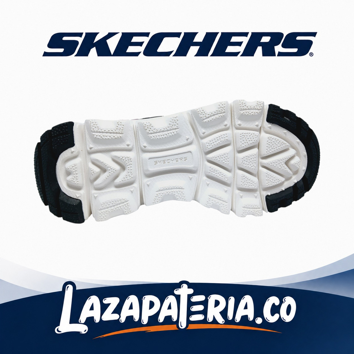 Tenis Skechers Summits AT Negro para mujer, vista 4