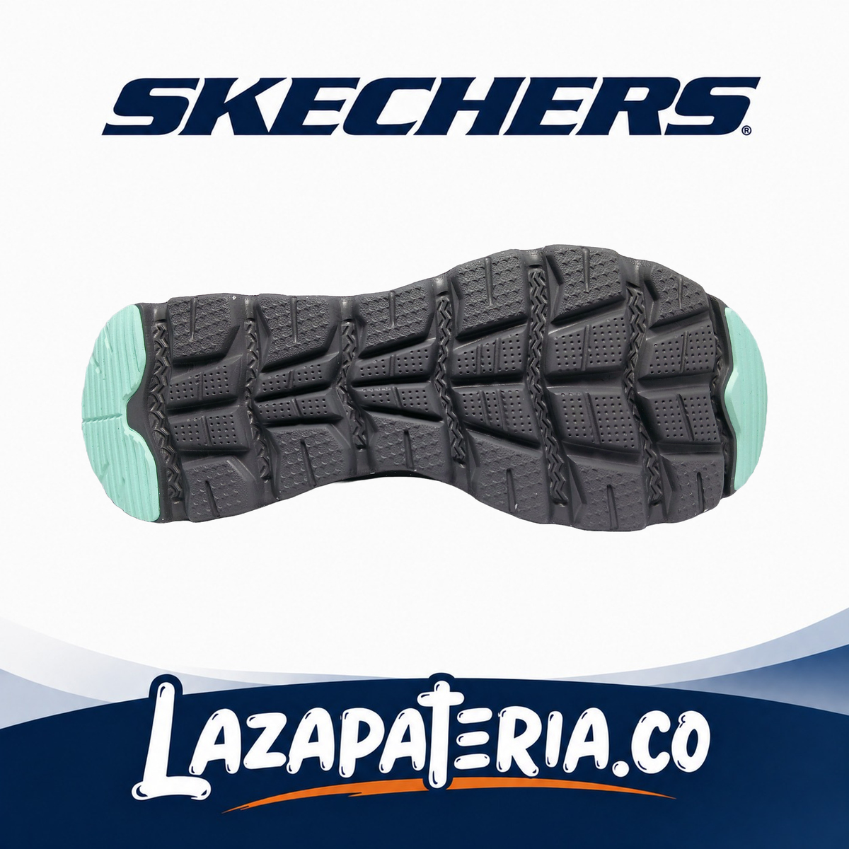 Tenis Skechers Glide-Step Multicolor para mujer, vista 4
