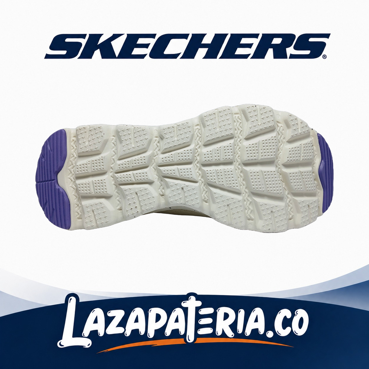 Tenis Skechers Glide-Step Blanco para mujer, vista 4