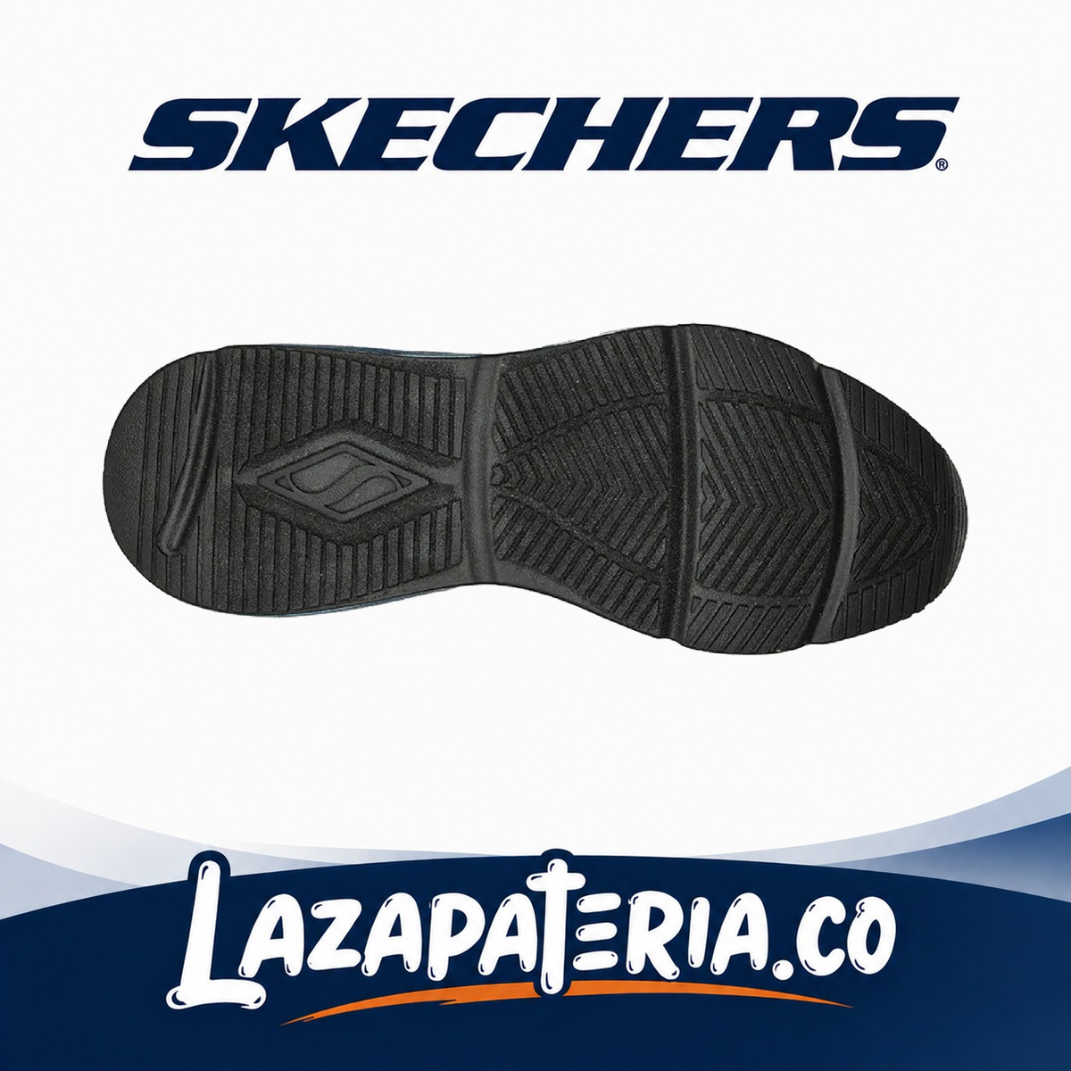 Tenis Skechers Tres-Air UNO Negro para hombre, vista 4