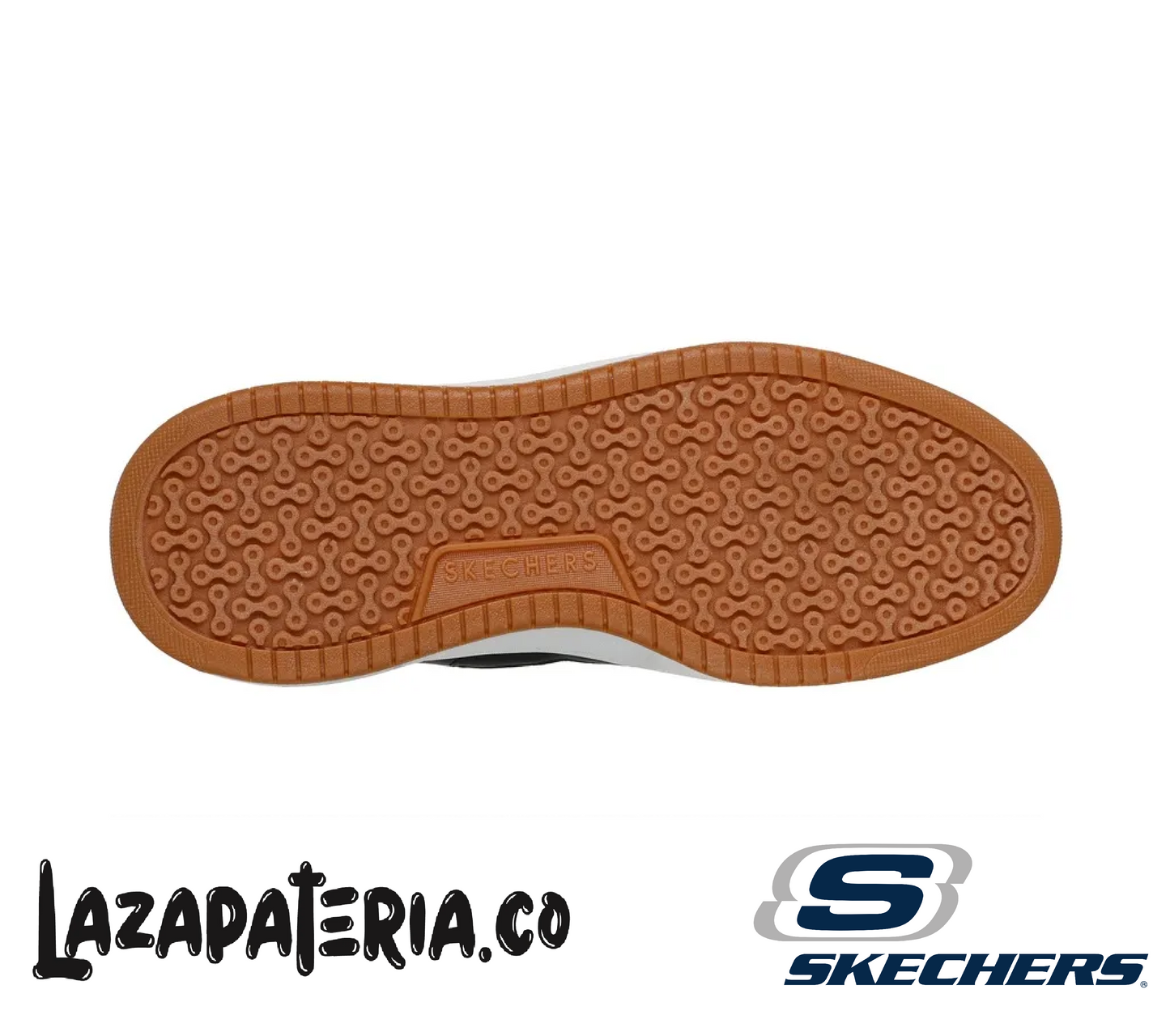 SKECHERS HOMBRE UNO NEGRO C18P3158BLK