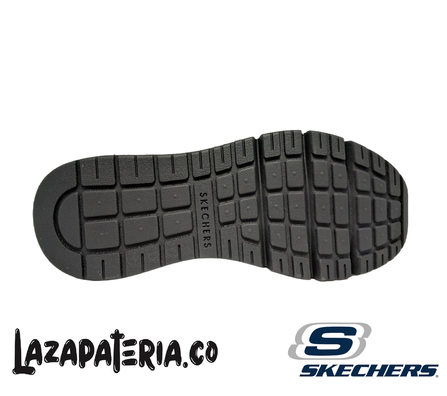 Tenis Skechers UNO Negro para hombre, vista 5